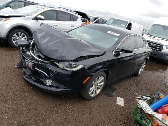 CHRYSLER 200 LIMITE 2015 with VIN 1C3CCCAB1FN645097 - Photo from auction