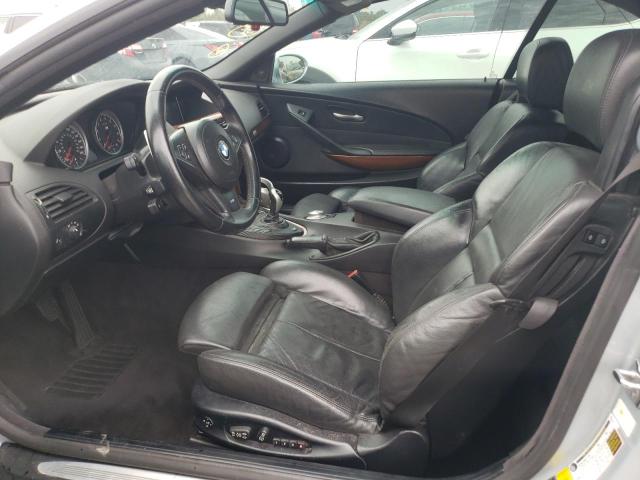 Photo 7 from auction – 2007 BMW M6 with VIN WBSEK93507CS32644