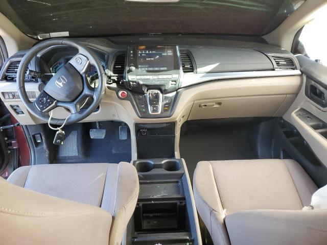 Photo 8 from auction – 2018 HONDA ODYSSEY EX with VIN 5FNRL6H57JB090364