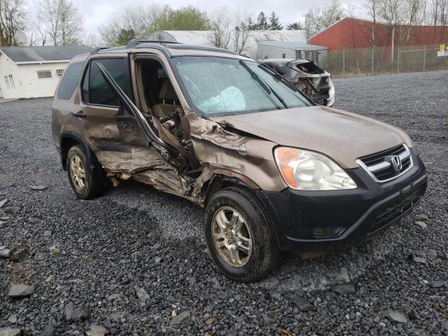 Photo 4 from auction – 2003 HONDA CR-V EX with VIN SHSRD78823U101070