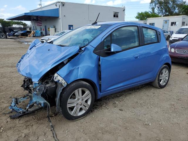 CHEVROLET SPARK LS 2014 with VIN KL8CB6S91EC503024 - Photo from auction