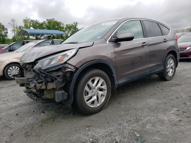 HONDA CR-V EX 2016 with VIN 2HKRM3H55GH502643 - Photo from auction