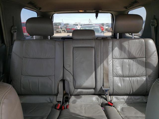 Photo 10 from auction – 2004 TOYOTA SEQUOIA LI with VIN 5TDZT38A34S223942