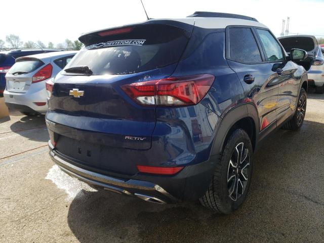 Photo 3 from auction – 2023 CHEVROLET TRAILBLAZE with VIN KL79MSSL1PB001250