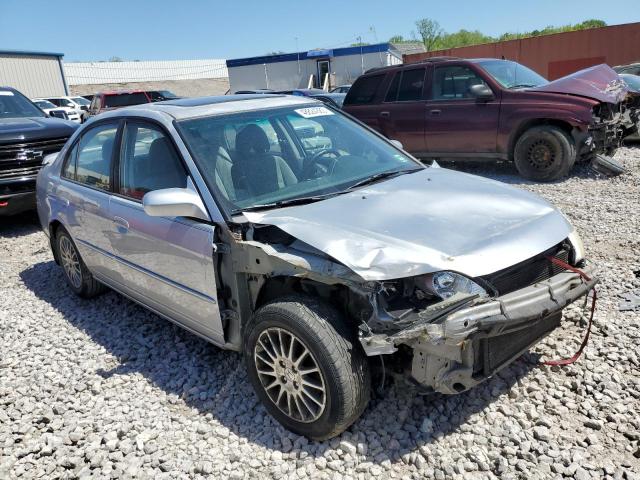 Photo 4 from auction – 2005 HONDA CIVIC EX with VIN 2HGES26755H538505