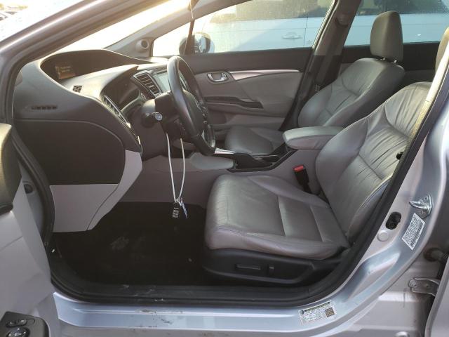 Photo 7 from auction – 2015 HONDA CIVIC EXL with VIN 19XFB2F91FE080432