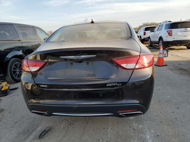 Photo 6 from auction – 2015 CHRYSLER 200 C with VIN 1C3CCCEG8FN530373
