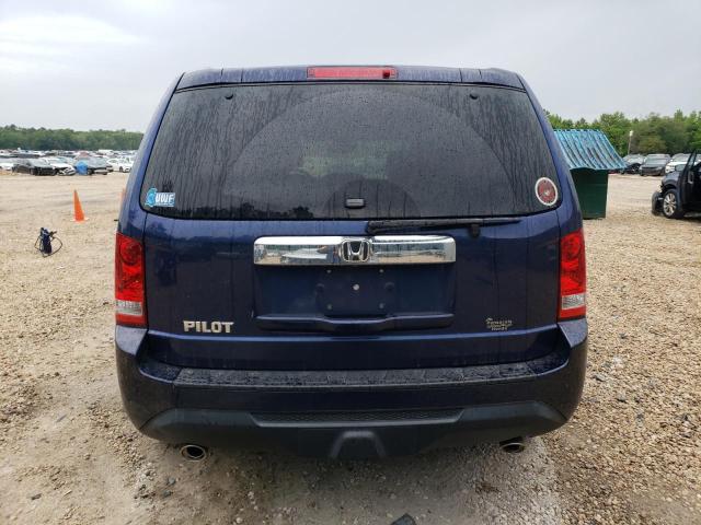 Photo 6 from auction – 2013 HONDA PILOT EXL with VIN 5FNYF3H56DB017864