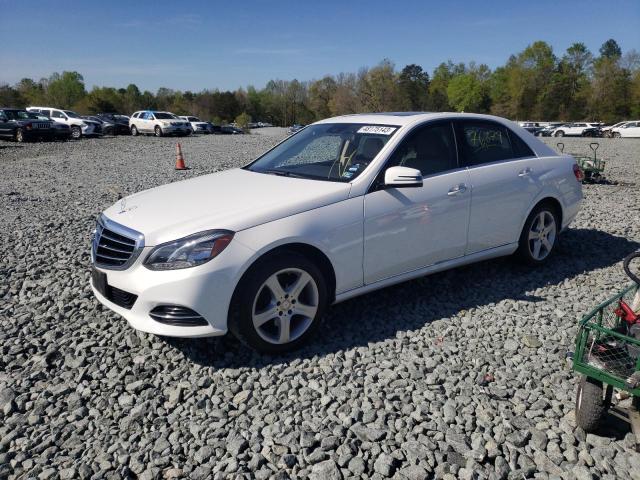 2014 Mercedes-Benz E-Class