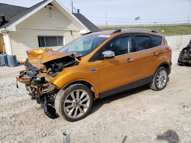 FORD ESCAPE SE 2016 with VIN 1FMCU0GX9GUA06740 - Photo from auction