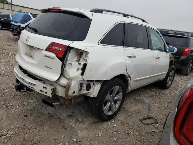 Photo 3 from auction – 2011 ACURA MDX TECHNO with VIN 2HNYD2H4XBH523870