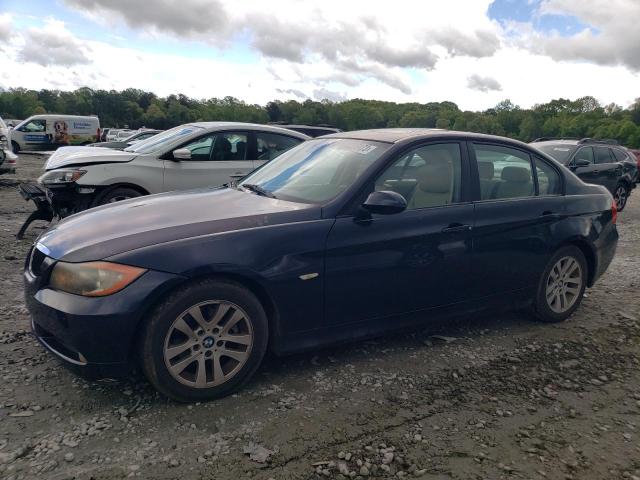 Photo 1 from auction – 2007 BMW 3 SERIES with VIN WBAVC53547FZ72643