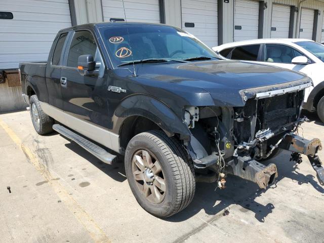 Photo 4 from auction – 2013 FORD F150 SUPER with VIN 1FTFX1CF3DFA59297