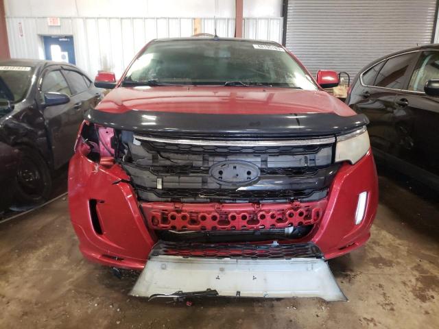 Photo 5 from auction – 2011 FORD EDGE SPORT with VIN 2FMDK4AK2BBA03840