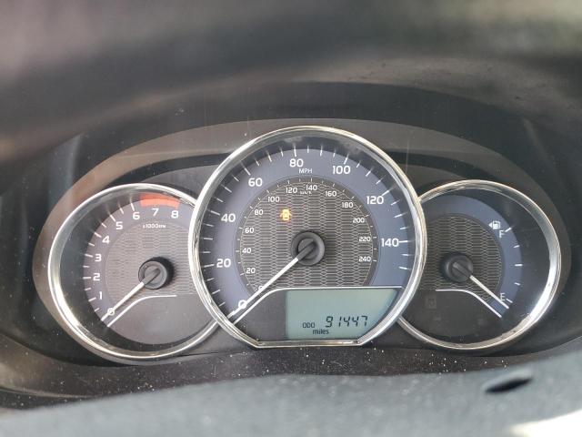 Photo 9 from auction – 2016 TOYOTA COROLLA with VIN 2T1BURHE8GC498207