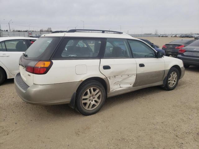 Photo 3 from auction – 2000 SUBARU LEGACY OUT with VIN 4S3BH6753Y7611701