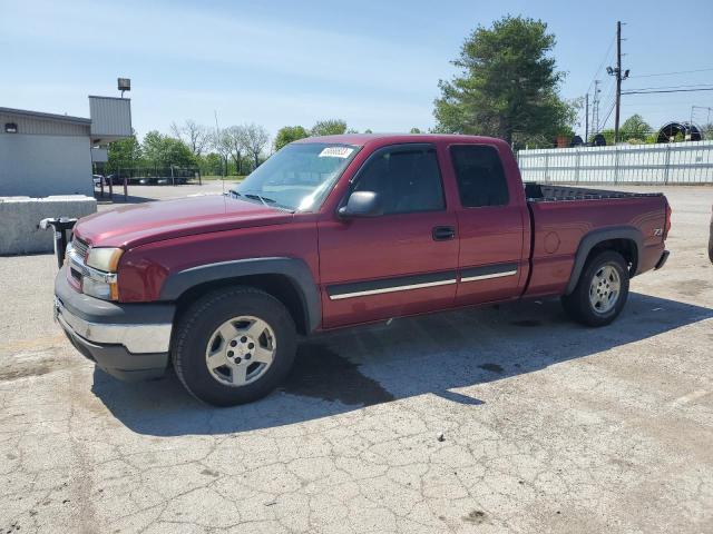 CHEVROLET SILVERADO 2005 with VIN 2GCEK19B351279613 - Photo from auction