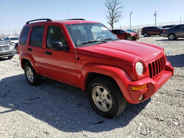 Photo 4 from auction – 2003 JEEP LIBERTY LI with VIN 1J4GL58K53W507643