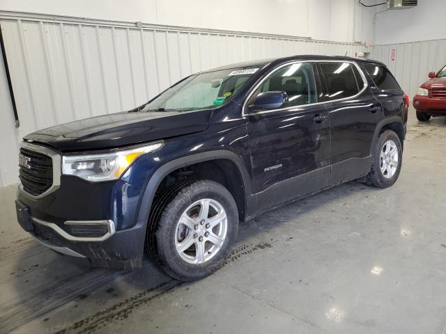 Photo 1 from auction – 2017 GMC ACADIA SLE with VIN 1GKKNRLA6HZ153562