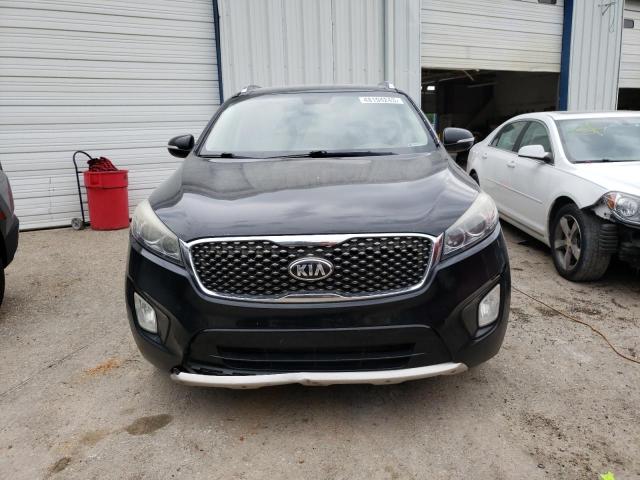 Photo 5 from auction – 2016 KIA SORENTO SX with VIN 5XYPK4A56GG079317