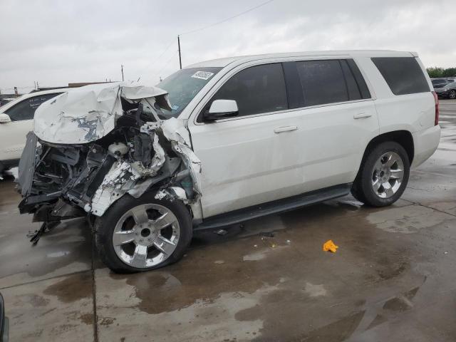 CHEVROLET TAHOE POLI 2017 with VIN 1GNLCDEC2HR158059 - Photo from auction