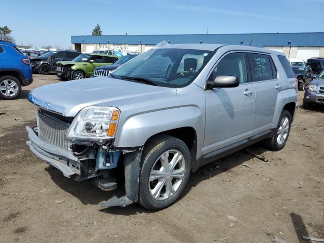 GMC TERRAIN SL 2017 with VIN 2GKALLEKXH6302278 - Photo from auction