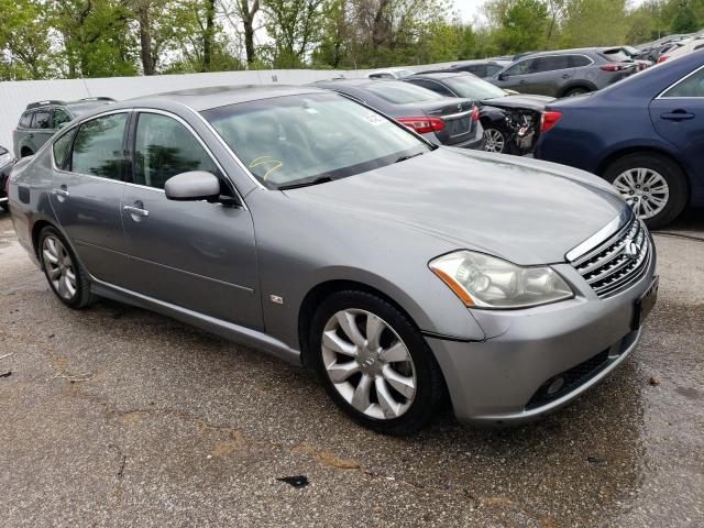 Photo 4 from auction – 2007 INFINITI M45 BASE with VIN JNKBY01E27M400641