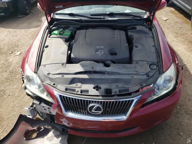 Photo 11 from auction – 2009 LEXUS IS 250 with VIN JTHCK262592029327