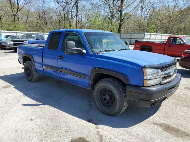 Photo 4 from auction – 2003 CHEVROLET SILVERADO with VIN 1GCEK19T63E328775