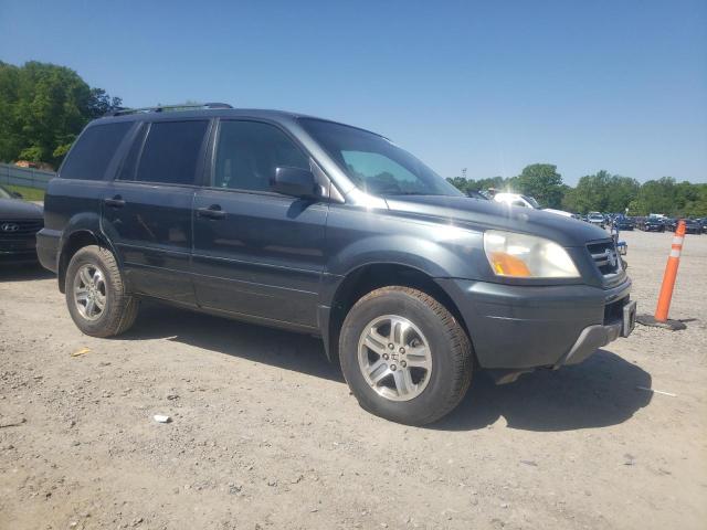 Photo 4 from auction – 2005 HONDA PILOT EXL with VIN 5FNYF18555B011236