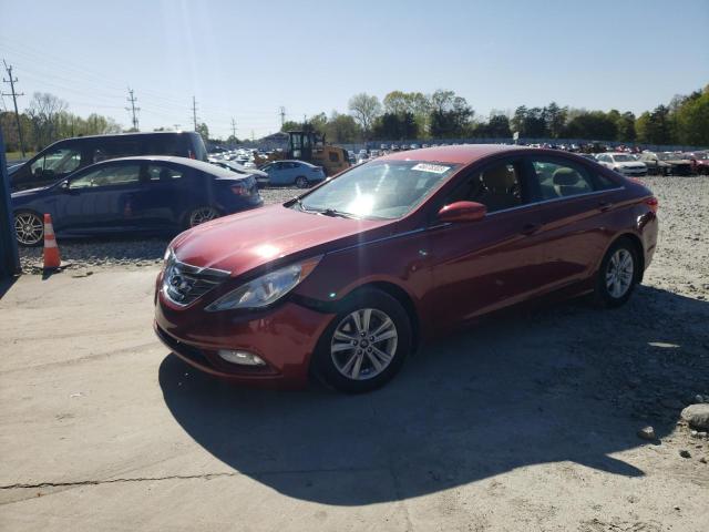 HYUNDAI SONATA GLS 2013 with VIN 5NPEB4AC1DH661108 - Photo from auction