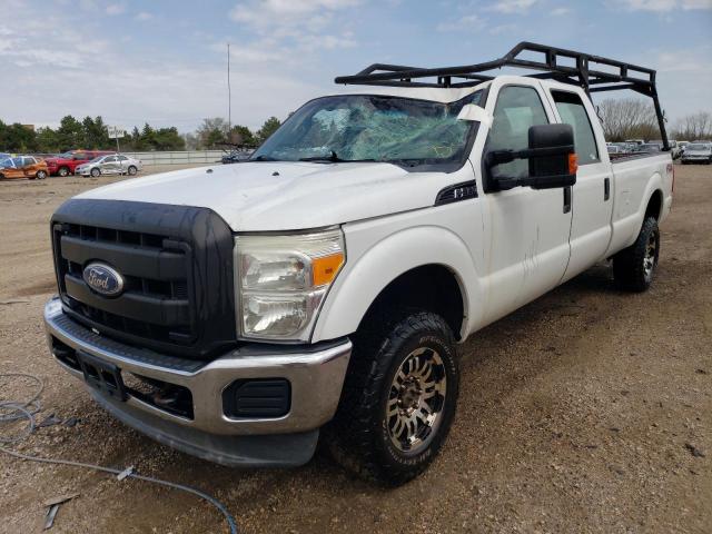 FORD F350 SUPER 2011 with VIN 1FT8W3B60BEA11252 - Photo from auction