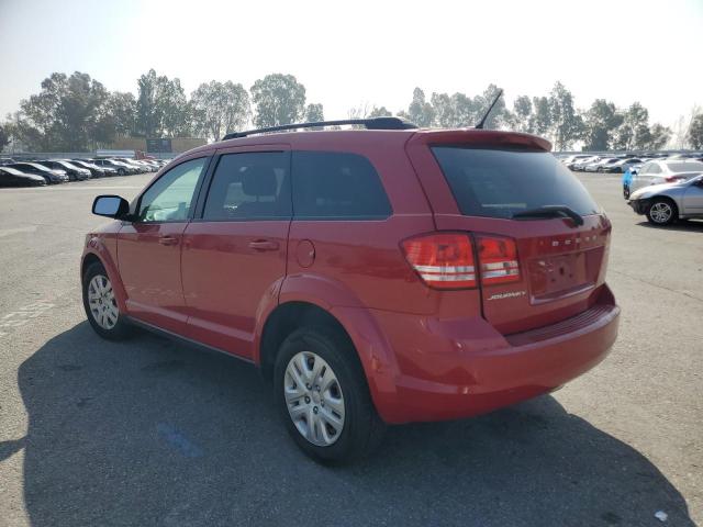 Photo 2 from auction – 2018 DODGE JOURNEY SE with VIN 3C4PDCAB7JT443531