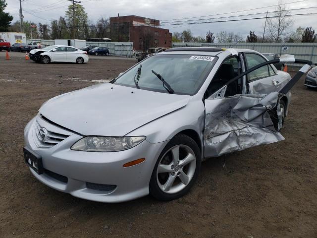MAZDA 6 S 2004 with VIN 1YVHP80D845N86627 - Photo from auction
