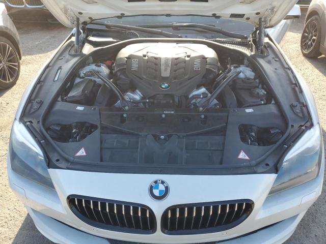 Photo 11 from auction – 2012 BMW 650 I with VIN WBALX3C52CDV77835