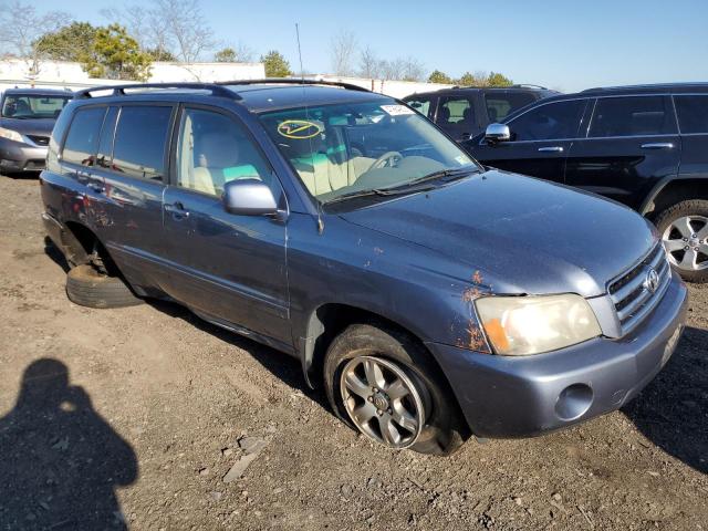 Photo 4 from auction – 2005 TOYOTA HIGHLANDER with VIN JTEDP21A450056641