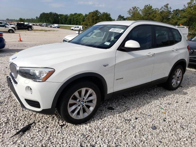 Photo 1 from auction – 2016 BMW X3 XDRIVE2 with VIN 5UXWX9C53G0D71621