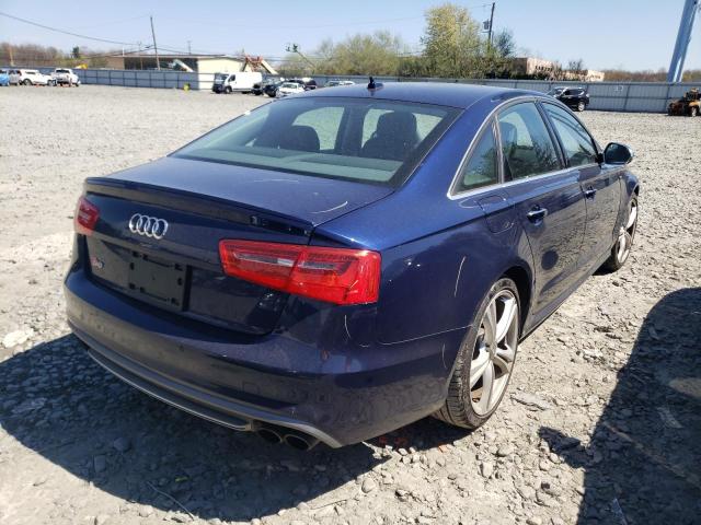 Photo 3 from auction – 2013 AUDI S6 with VIN WAUJ2AFC5DN084716
