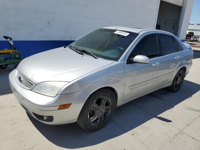 FORD FOCUS ST 2007 with VIN 1FAFP38Z77W160397 - Photo from auction