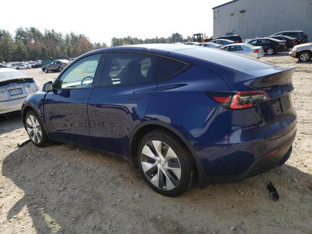 Photo 2 from auction – 2021 TESLA MODEL Y with VIN 5YJYGDEE1MF063982