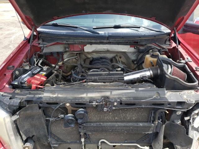 Photo 11 from auction – 2012 FORD F150 SUPER with VIN 1FTFW1EF6CFB73602