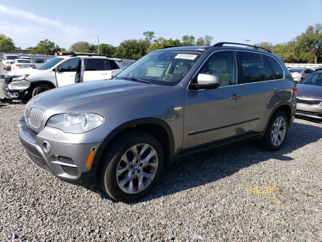 BMW X5 XDRIVE3 2013 with VIN 5UXZV4C53D0E10855 - Photo from auction