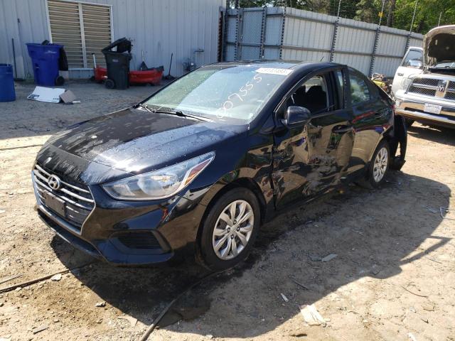 Photo 1 from auction – 2018 HYUNDAI ACCENT SE with VIN 3KPC24A31JE007555