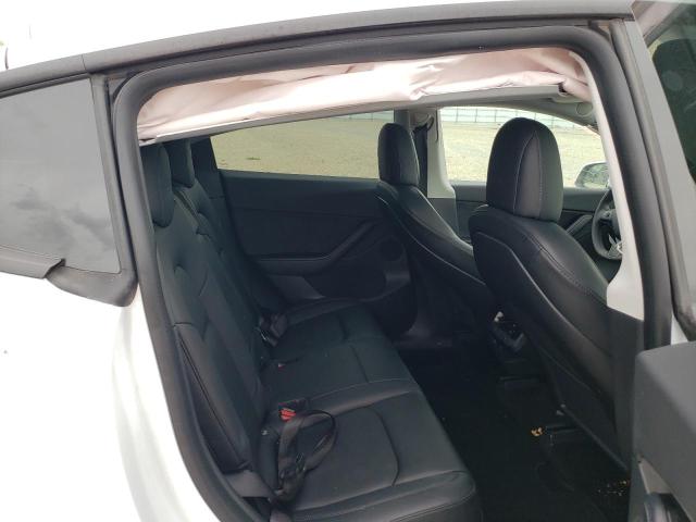 Photo 10 from auction – 2021 TESLA MODEL Y with VIN 5YJYGDEEXMF087343