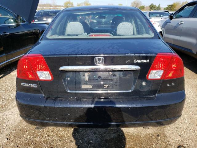 Photo 6 from auction – 2003 HONDA CIVIC LX with VIN 1HGES16593L011866