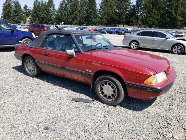 Photo 4 from auction – 1990 FORD MUSTANG LX with VIN 1FACP44E6LF181988