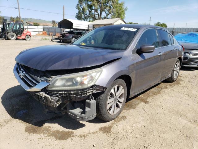 Photo 1 from auction – 2014 HONDA ACCORD LX with VIN 1HGCR2F34EA030010