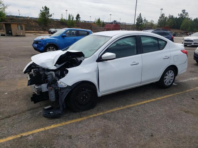 NISSAN VERSA S/S 2018 with VIN 3N1CN7AP5JL814686 - Photo from auction