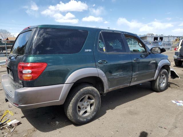 صورة رقم 3 من المزاد - 2002 TOYOTA SEQUOIA SR مع VIN 5TDBT44A12S078877