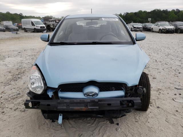 Zdjęcie 5 z aukcji – 2011 HYUNDAI ACCENT GL z VIN KMHCM3AC5BU201136